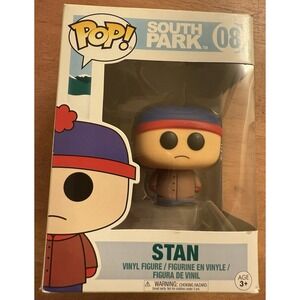 Funko Pop South Park Stan #08 (NEW) 2017